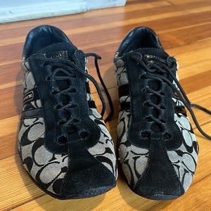 Coach Katelyn sneakers Women’s size 10